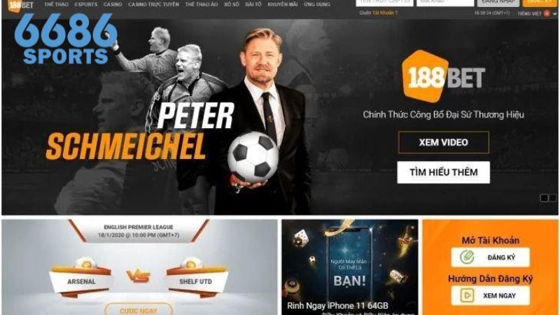 Nhà caí 188Bet uy tín nhất Việt Nam