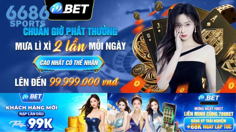 Địa chỉ giải trí quen thuộc i9bet