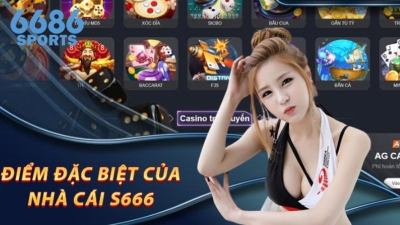 Tham gia nhận thưởng tại S666